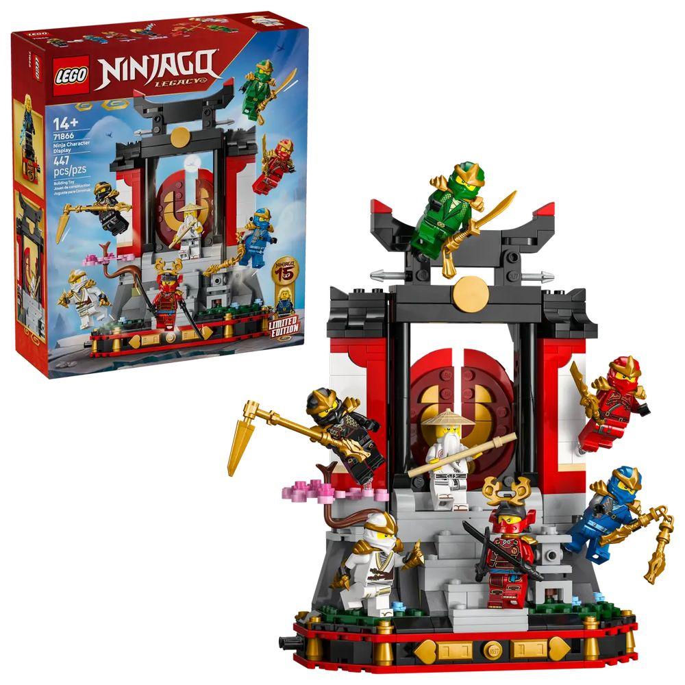 LEGO NINJAGO 15jähriges Jubiläum Ninja Charaktere zum Ausstellen