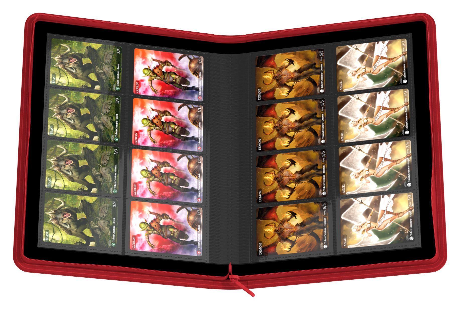Ultimate Guard 8-Pocket ZipFolio XenoSkin Rot
