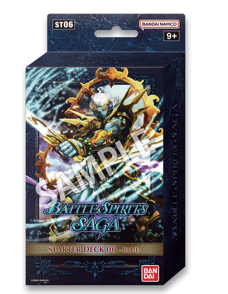 Battle Spirits Saga - Bodies of Steel Starter Deck ST06