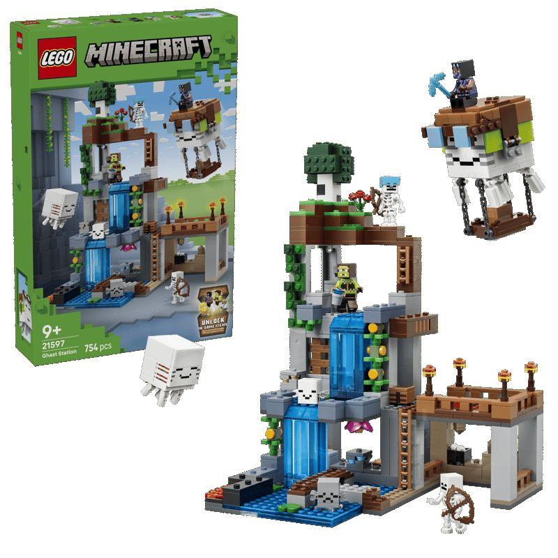 LEGO Minecraft Ghast Station