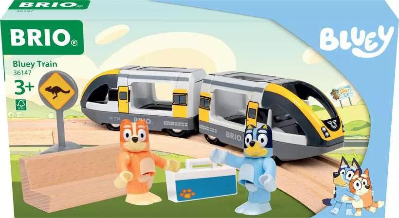 BRIO World - Bluey Zugset