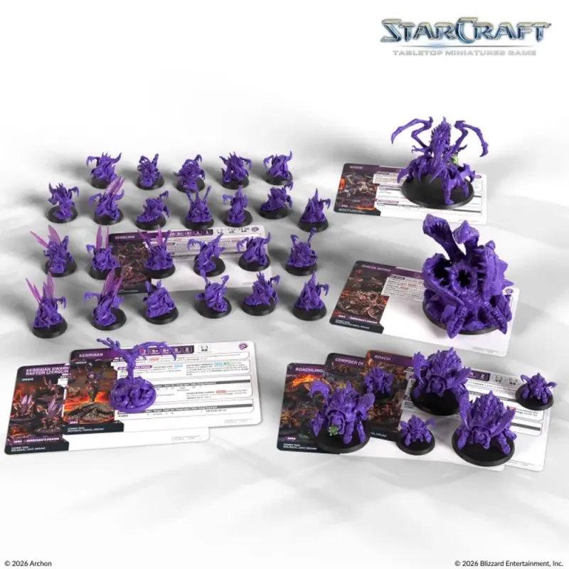 StarCraft - Two Player Starter Set Founders Edition