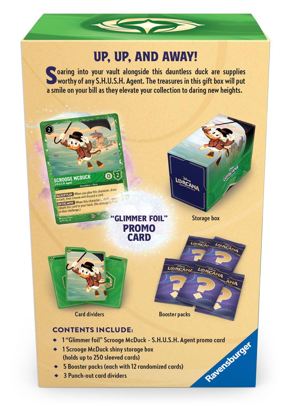 Disney Lorcana: Dagobert Gift Box
