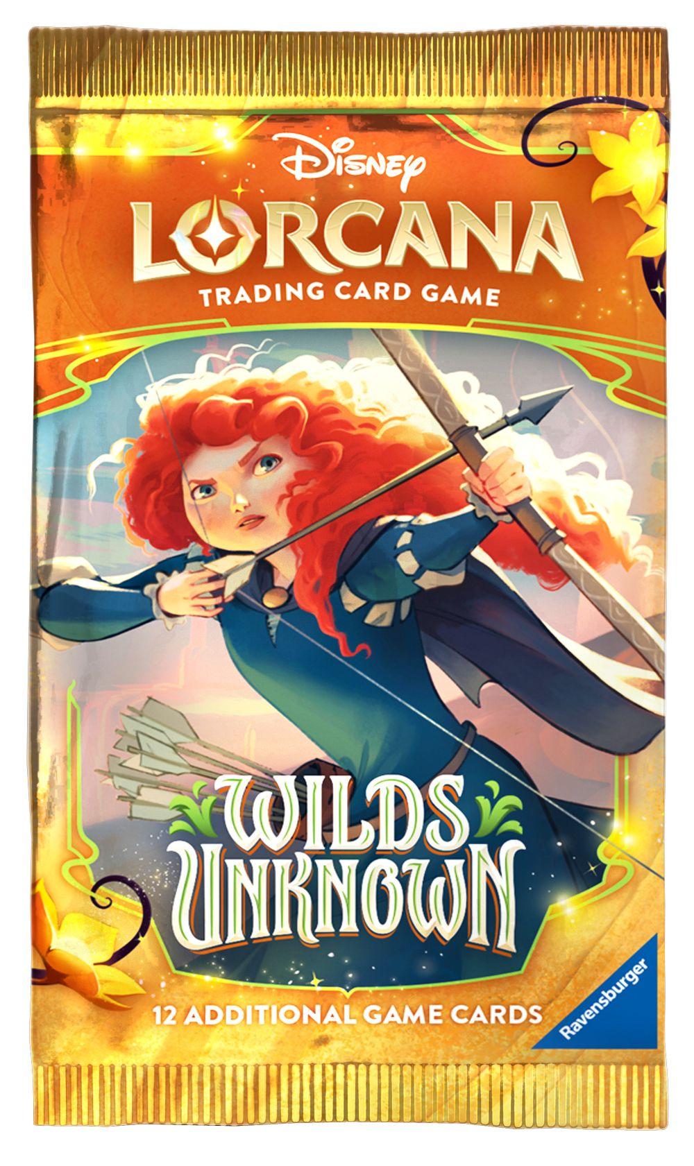 Disney Lorcana: Wilds Unknown Booster
