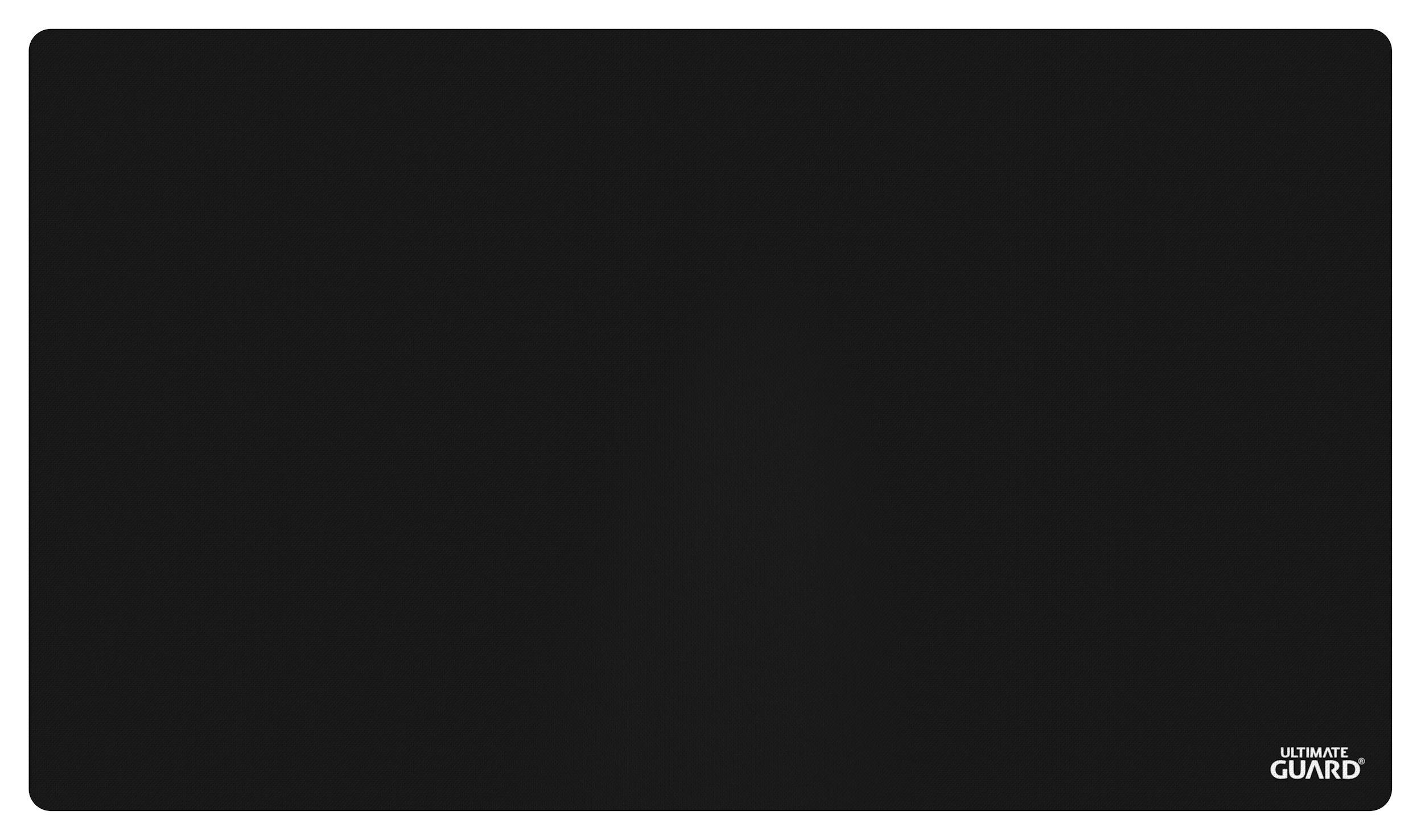 Ultimate Guard Spielmatte Monochrome Schwarz 61 x 35 cm