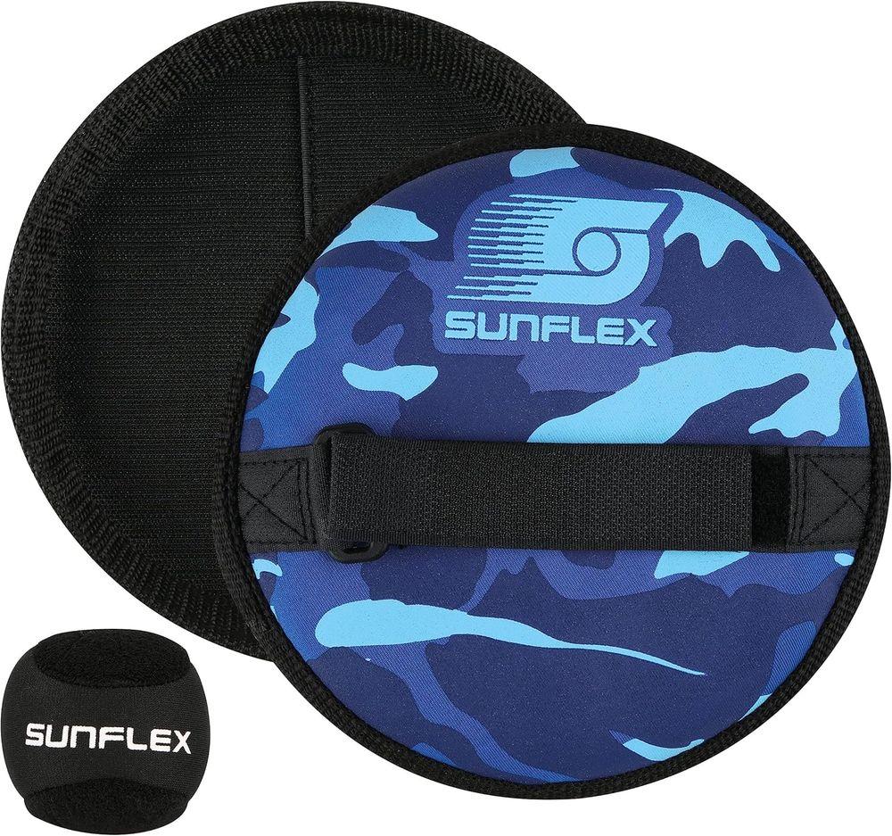 Neopren Sure Catchball Set Camo Blau