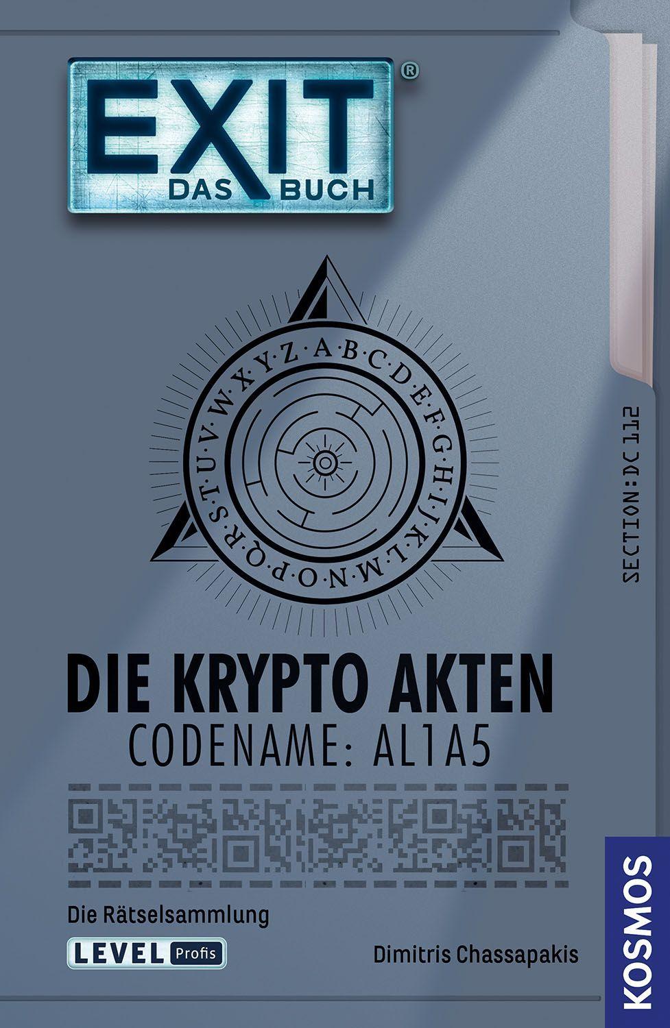 EXIT - Das Buch : Die Krypto- Akten