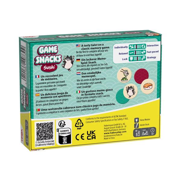 Game Snacks - Sushi