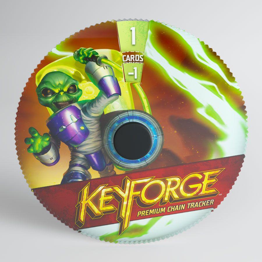 KeyForge Premium Chain Tracker Mars