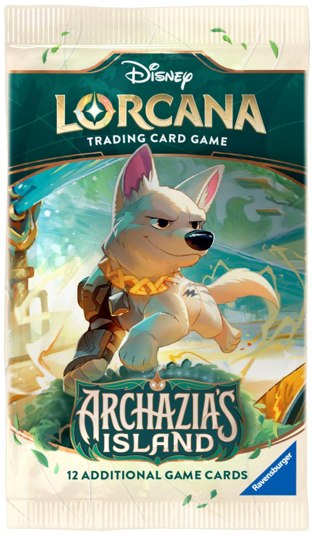 Disney Lorcana: Archazia's Island Booster