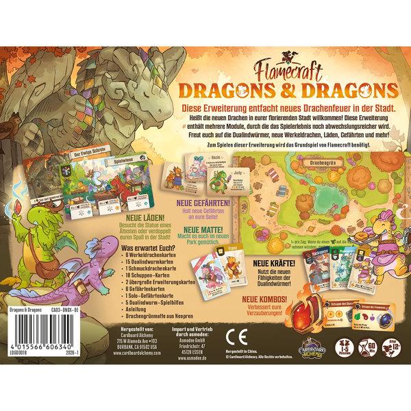 Flamecraft - Dragons & Dragons