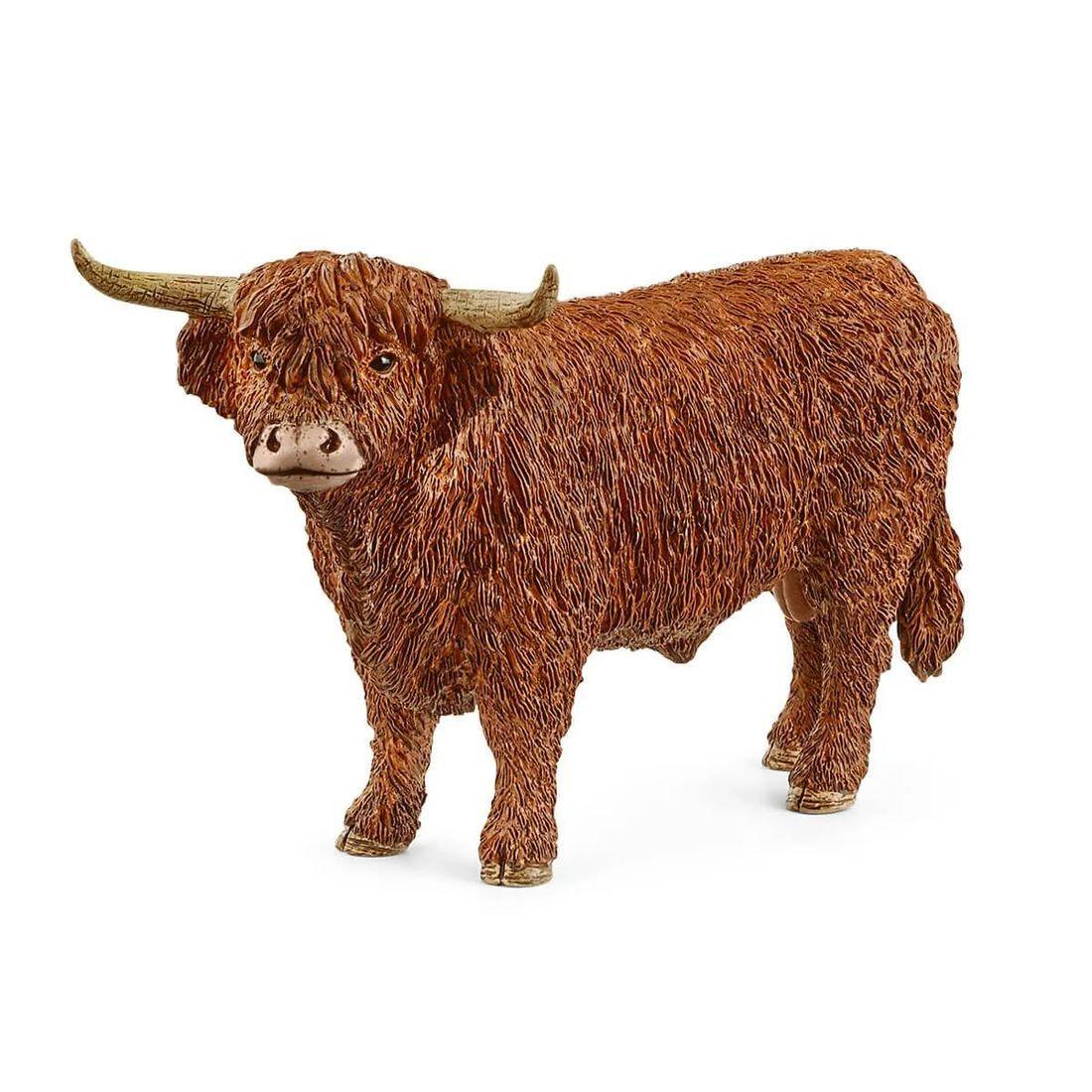 schleich Farm World Hochland Bulle 7,7cm