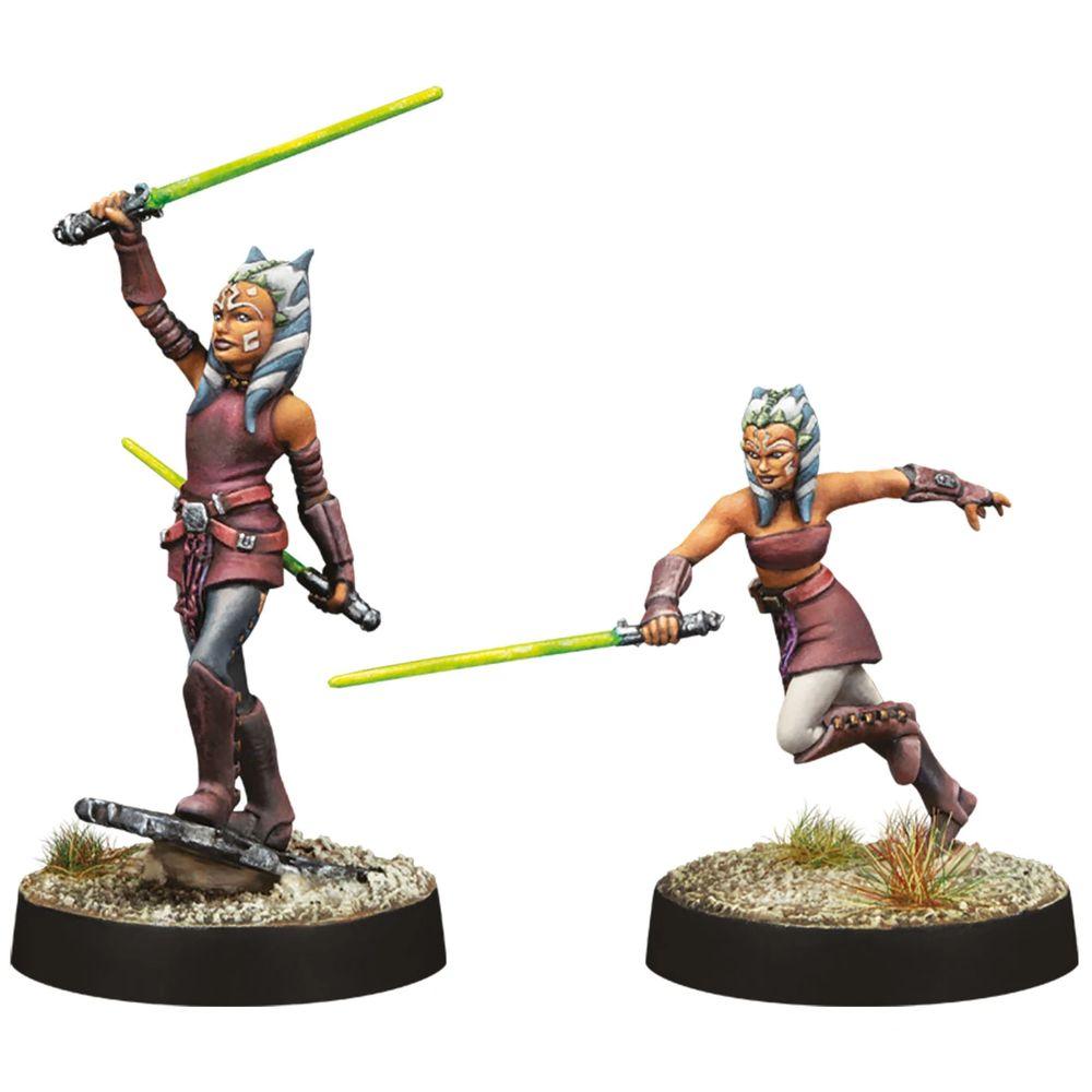 Star Wars: Legion  Commander & Padawan Ahoska Tano