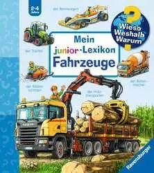 Wieso? Weshalb? Warum? Mein junior-Lexikon: Fahrzeuge