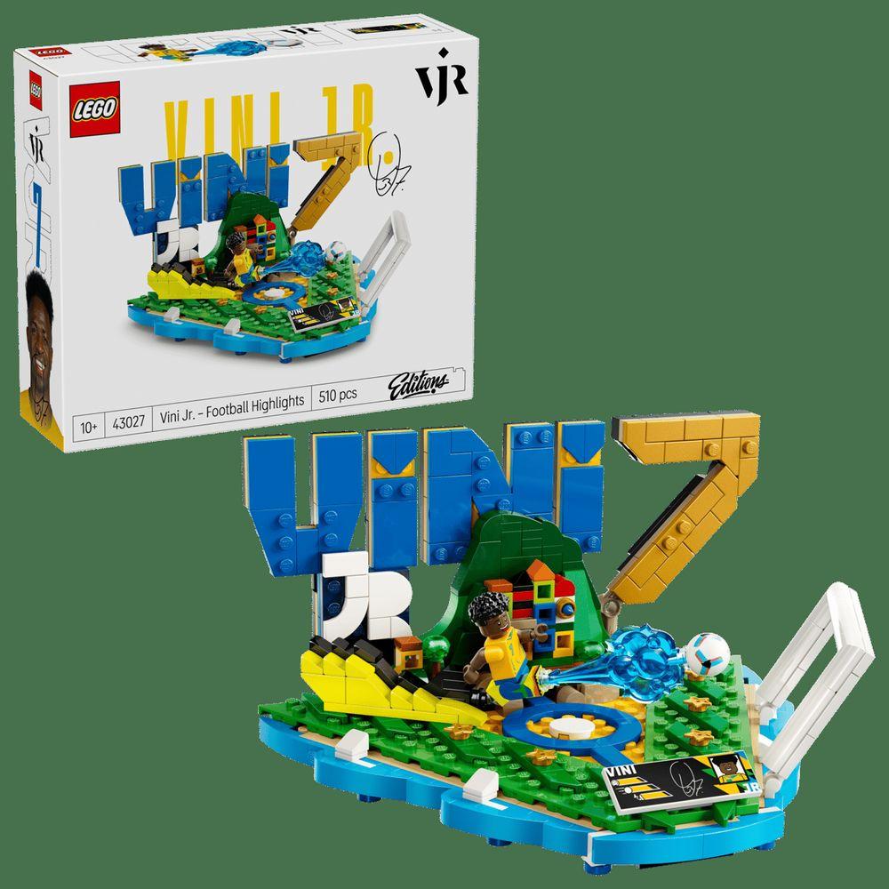 LEGO Editions Vini Jr. Fußball Highlights