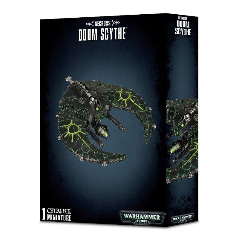 Necrons Doom Scythe