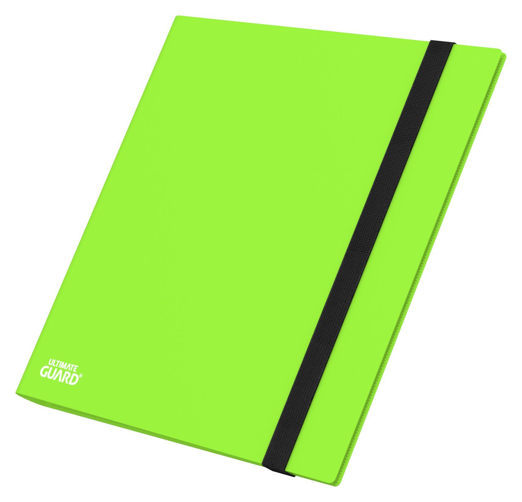 Ultimate Guard 12-Pocket QuadRow Flexxfolio Hellgrün