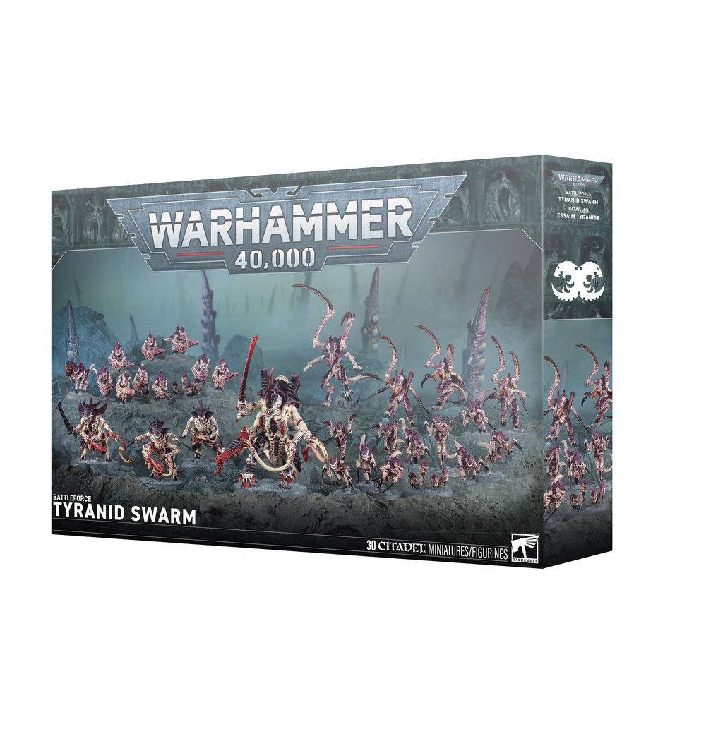 Tyranids: Tyranidenschwarms