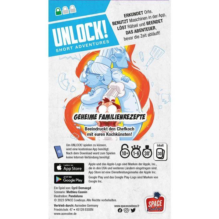 Unlock! Short Adventures: Geheime Familienrezepte