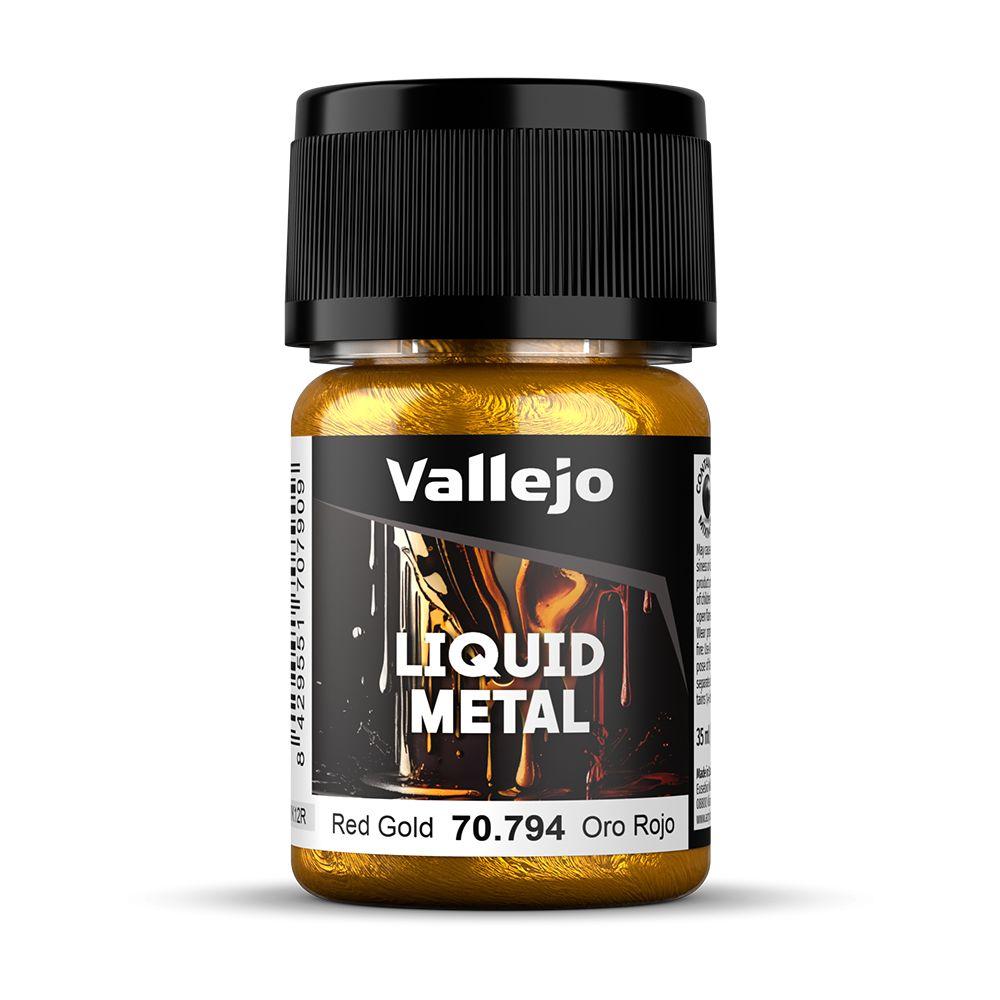 Red Gold 35ml - Model Color