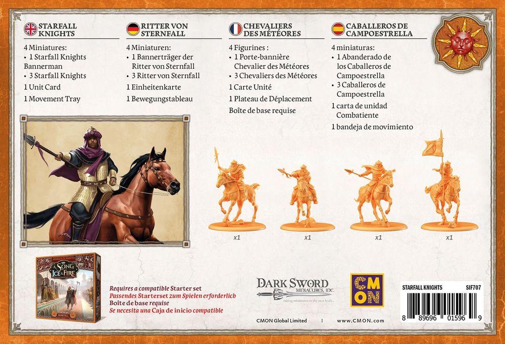 A Song of Ice & Fire - Starfall Knights (Ritter von Sternfall)