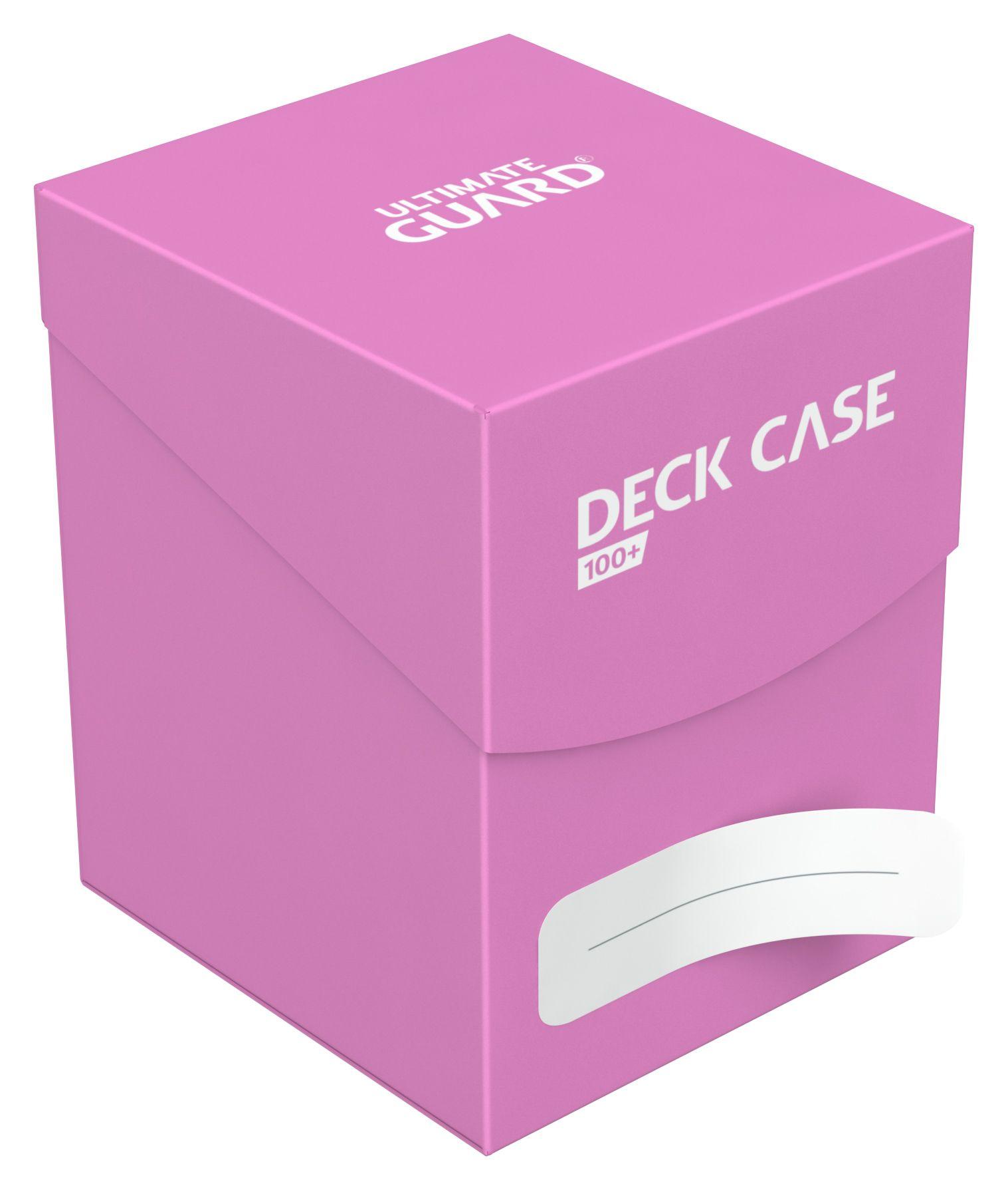 Ultimate Guard Deck Case 100+ Standardgröße Pink