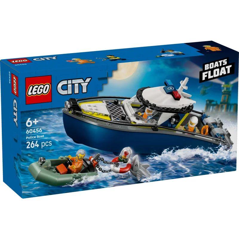 LEGO CITY Verfolgungsjagd im Polizeiboot