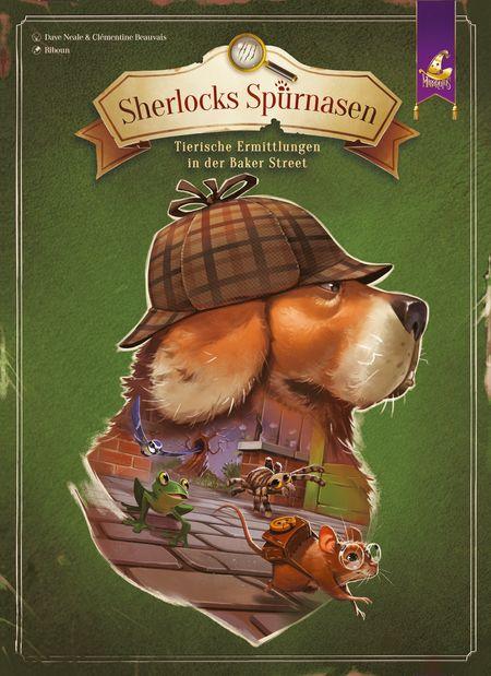  Sherlocks Spürnasen: Tierische Ermittlungen in der Baker Street