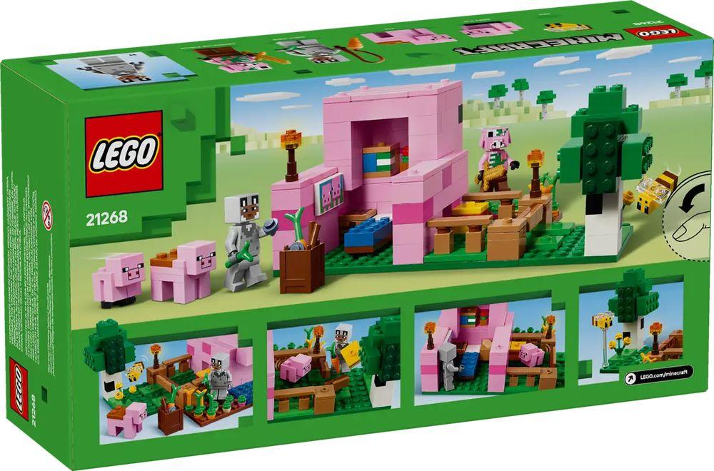 LEGO Minecraft Das Babyschwein Haus