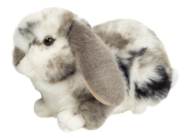 Widderkaninchen grau 18 cm