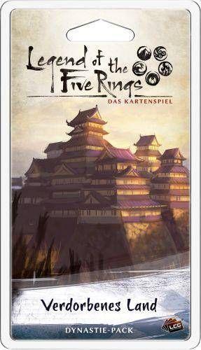 L5R: LCG - Verdorbenes Land - Dynastie-Pack (Elementar-2)