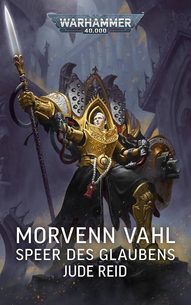 Morvenn Vahl: Speer des Glaubens Morvenn Vahl: Speer des Glaubens