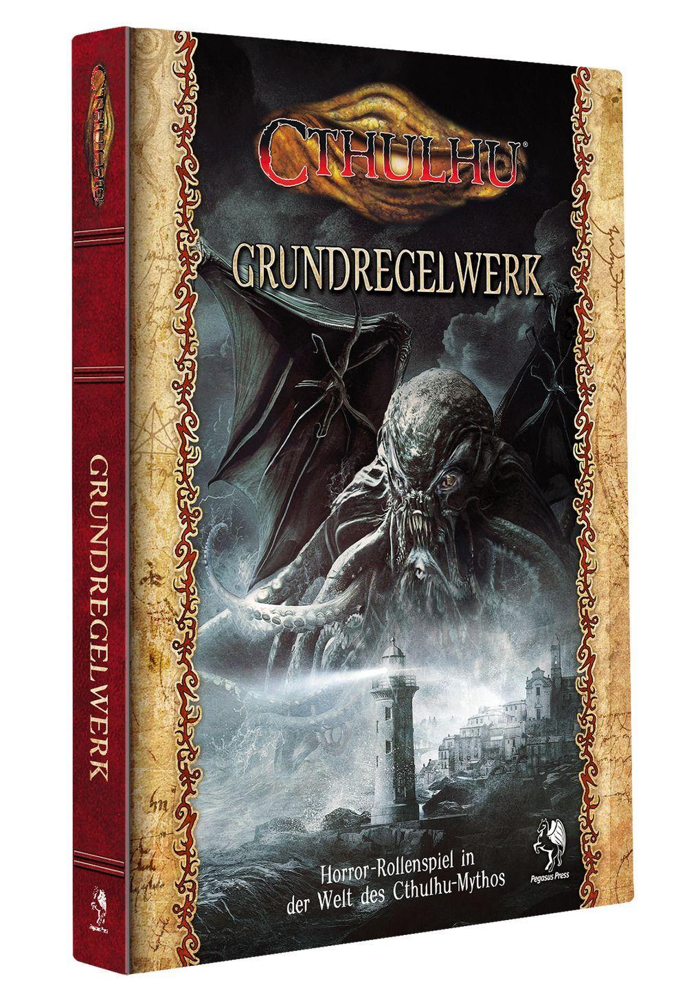Cthulhu: Grundregelwerk (Hardcover)
