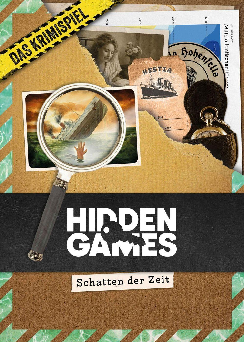 Hidden Games Tatort: Schatten der Zeit