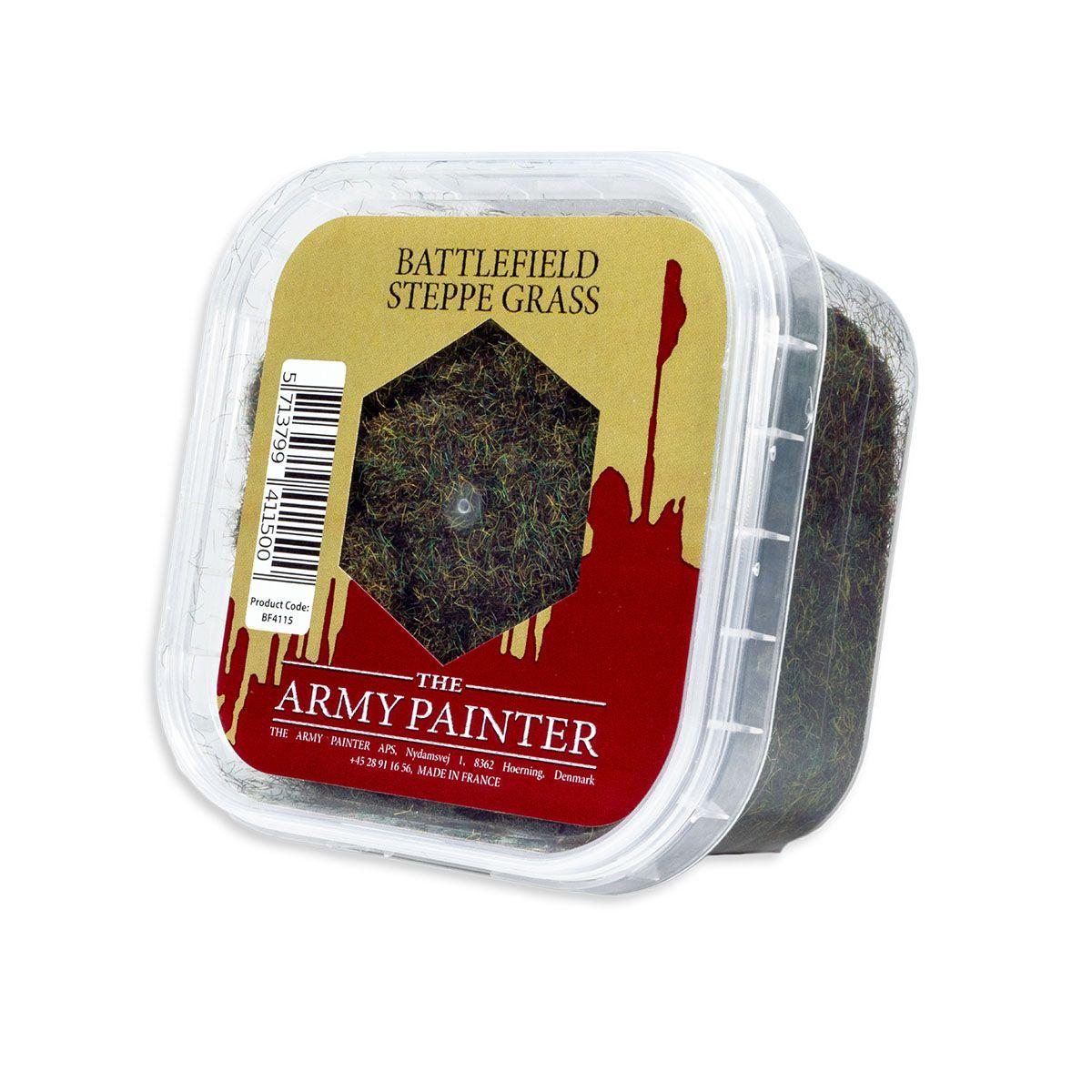 Army Painter Battlefield Steppe Grass 2019