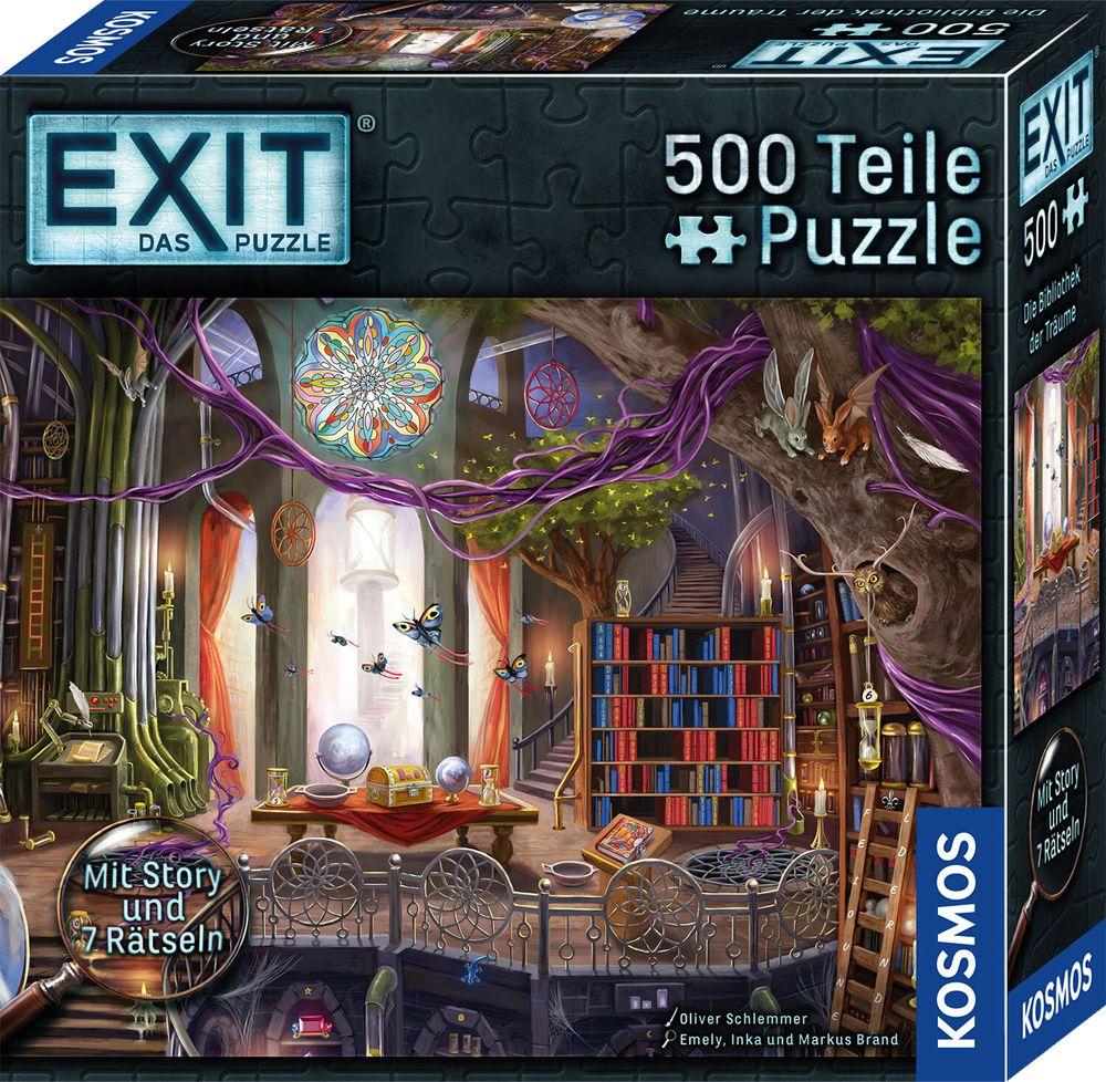 EXIT - Das Puzzle: Die Bibliothek der Träume