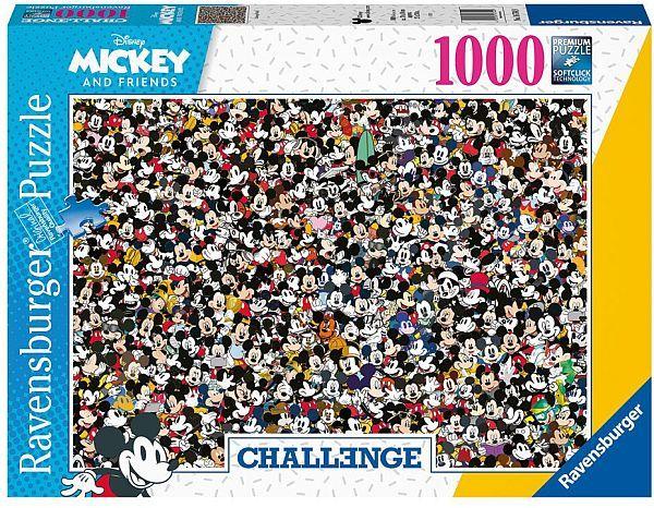 Puzzle: Challenge Mickey (1000 Teile)