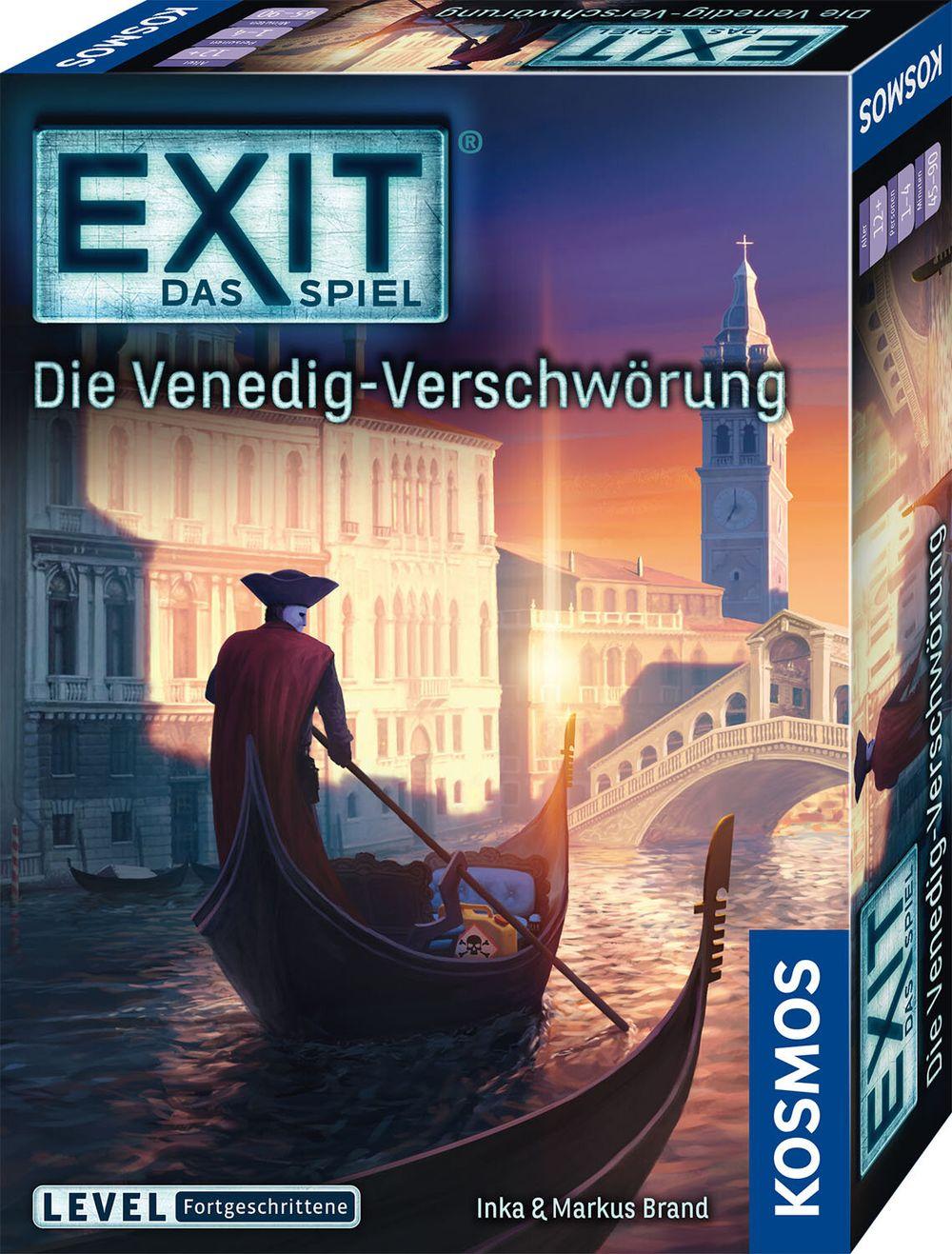 EXIT - Die Venedig-Verschwörung
