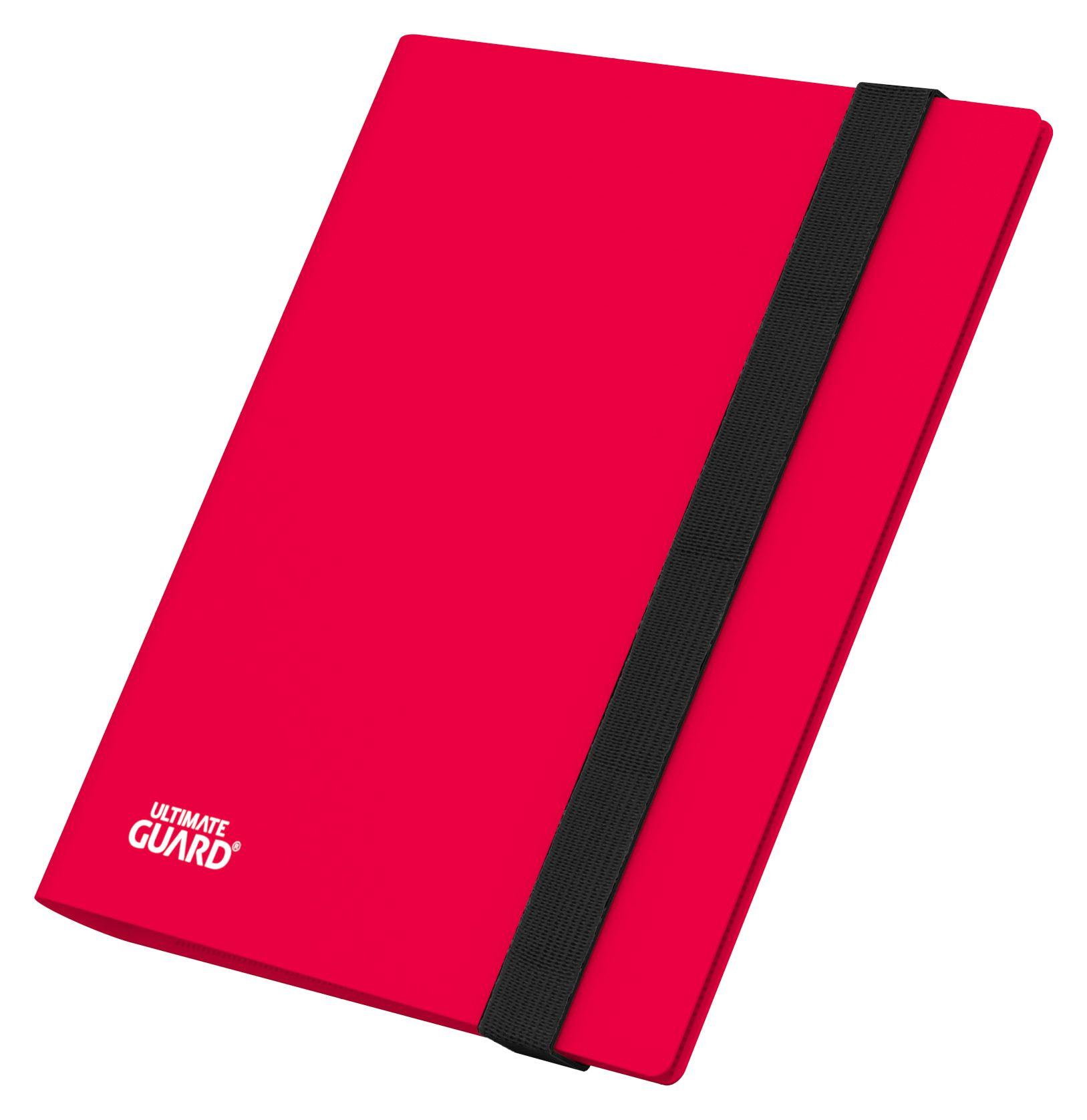 Ultimate Guard 4-Pocket Flexxfolio Rot