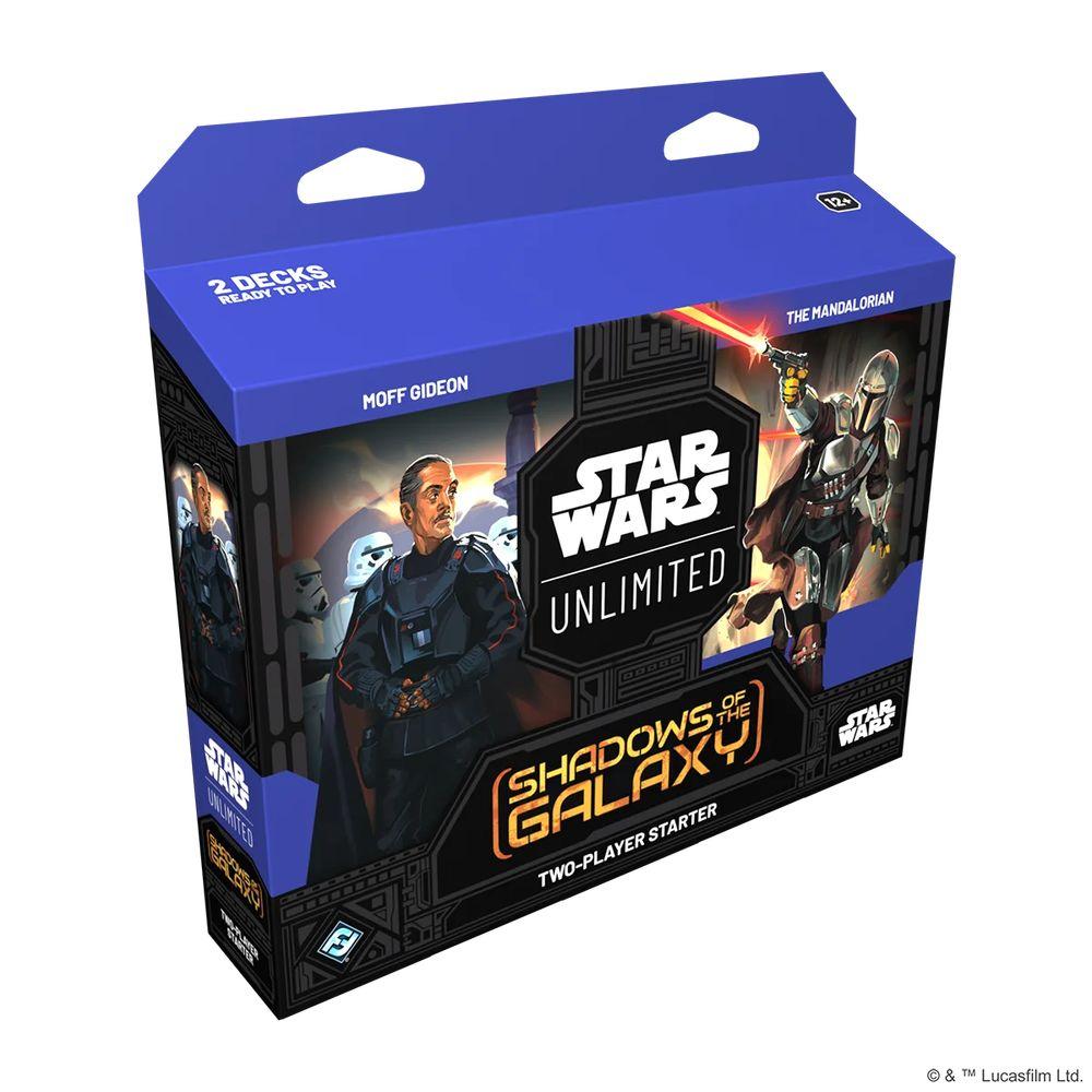 Star Wars: Unlimited - Shadows of the Galaxy (Two-Player-Starter)