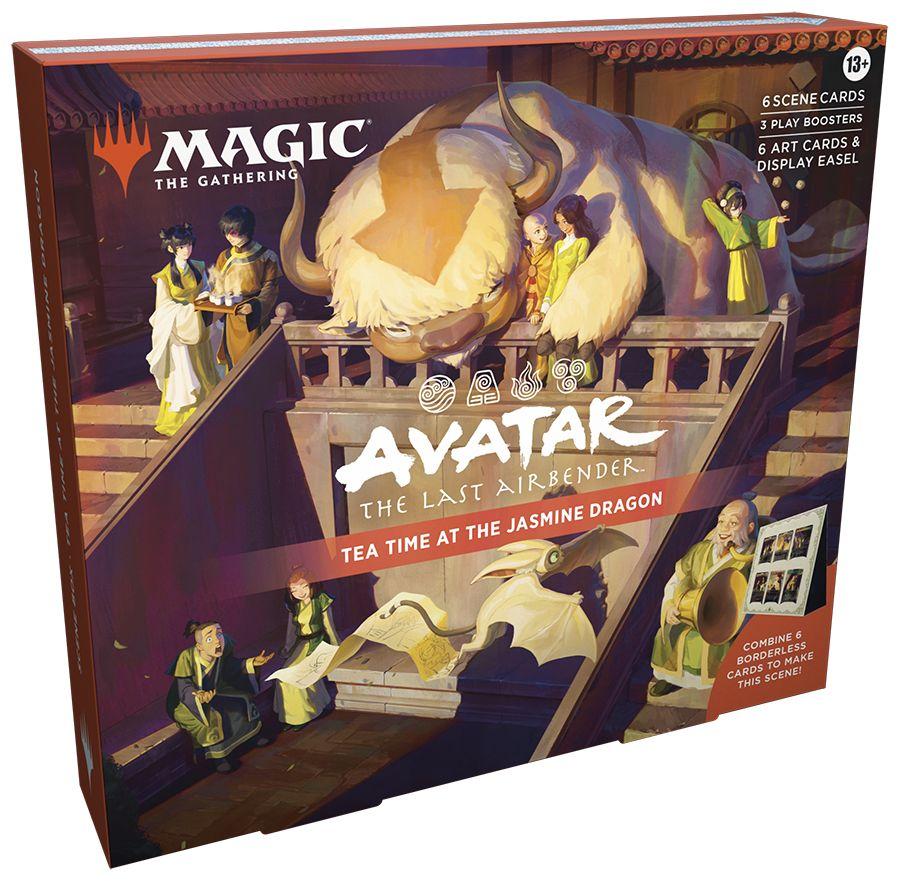 Magic: Avatar: The Last Airbender: Scene Box - Tea Time at the Jasmine Dragon Scene Box