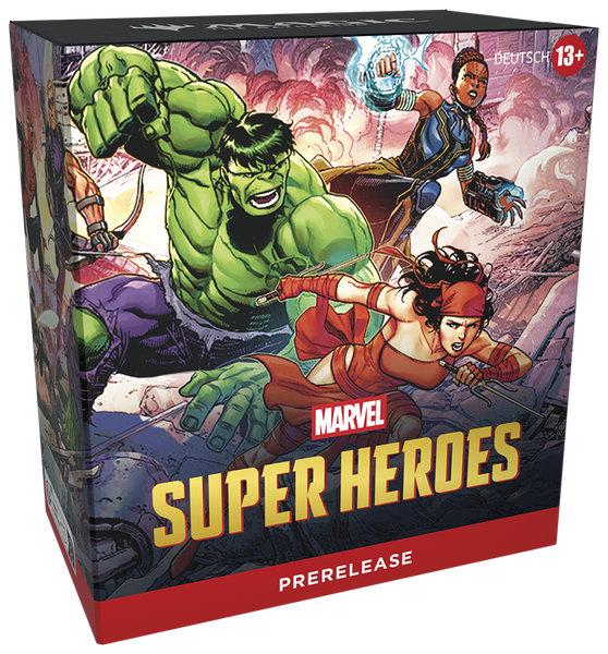 Magic Prerelease Pack - Marvel Superheroes - deutsch
