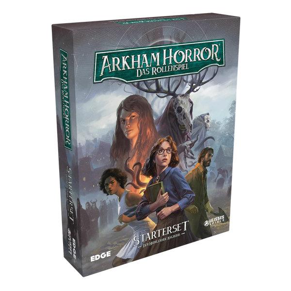 Arkham Horror: Das Rollenspiel - Starterset - Der Hungernde Abgrund