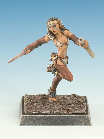 Freebooter Amazonen Chicomeh und Matqueh