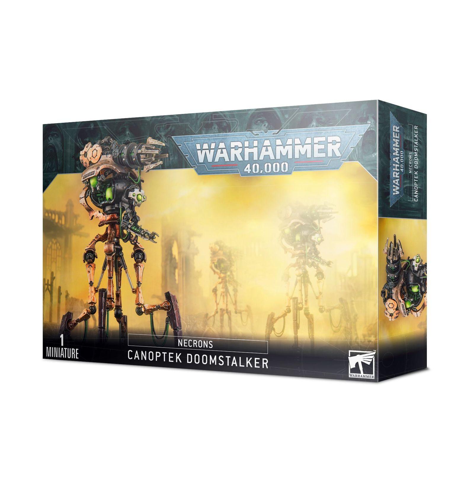 Necrons Kanoptech-Dominatorschreiter