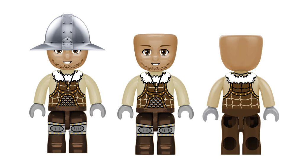 Kiddicraft KC1501 Ritterburg