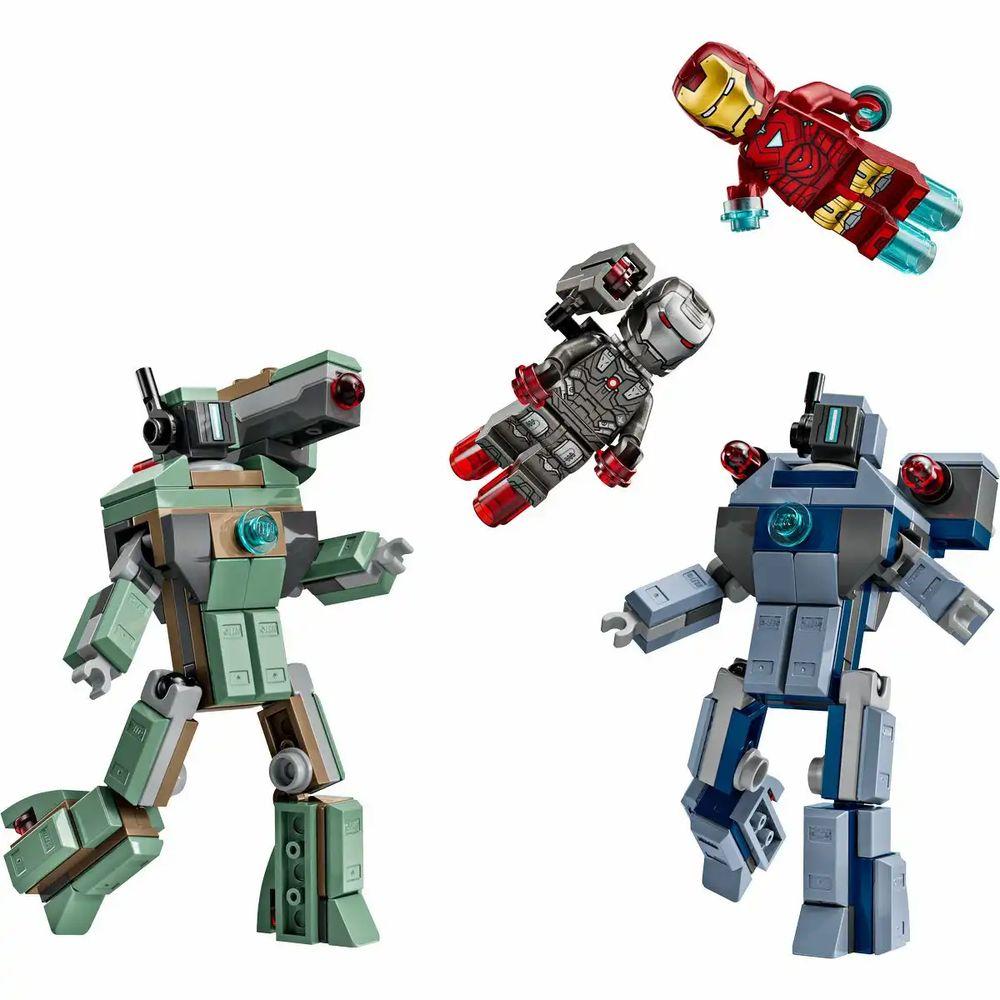 LEGO Marvel Super Heroes Iron Man & War Machine vs. Hammer-Drohnen