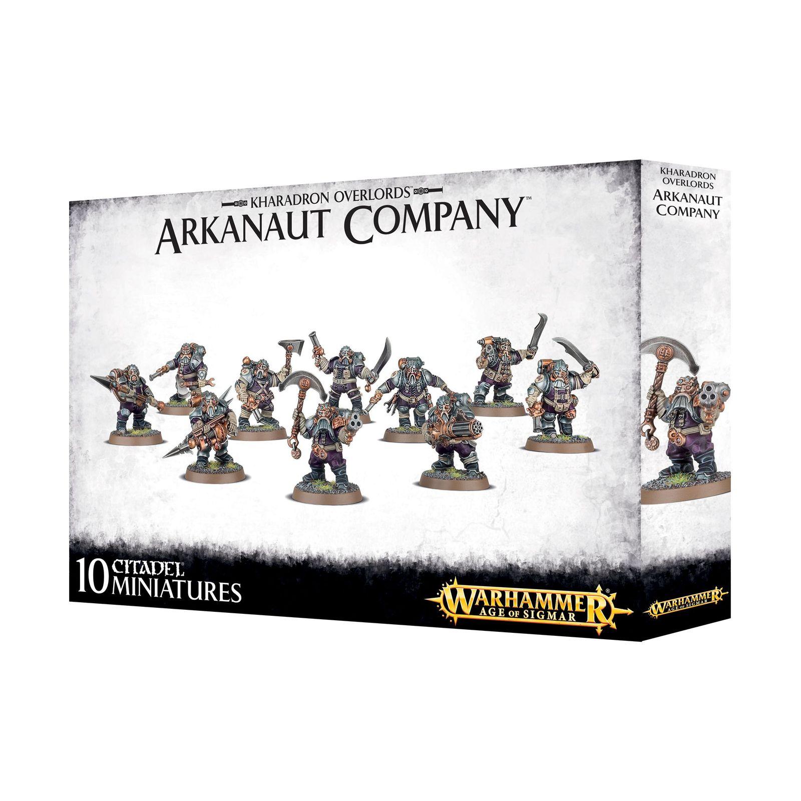 Kharadron Overlords: Skyriggers