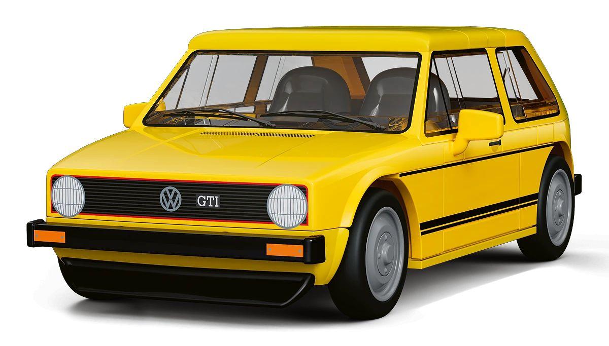 Volkswagen Golf GTI (1976-1983) yellow