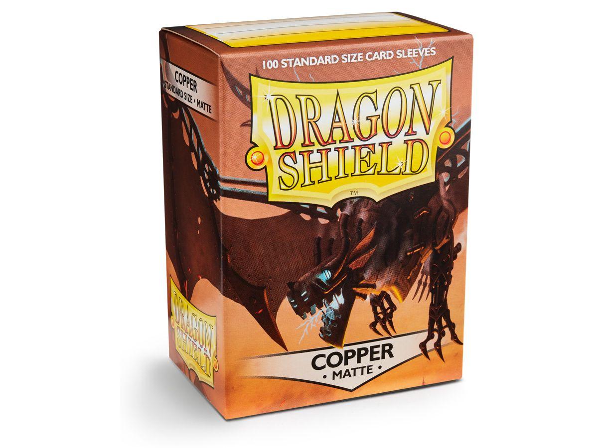 Dragon Shield Deck Protector Matte Copper
